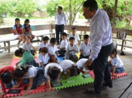 El muro y el chaleco